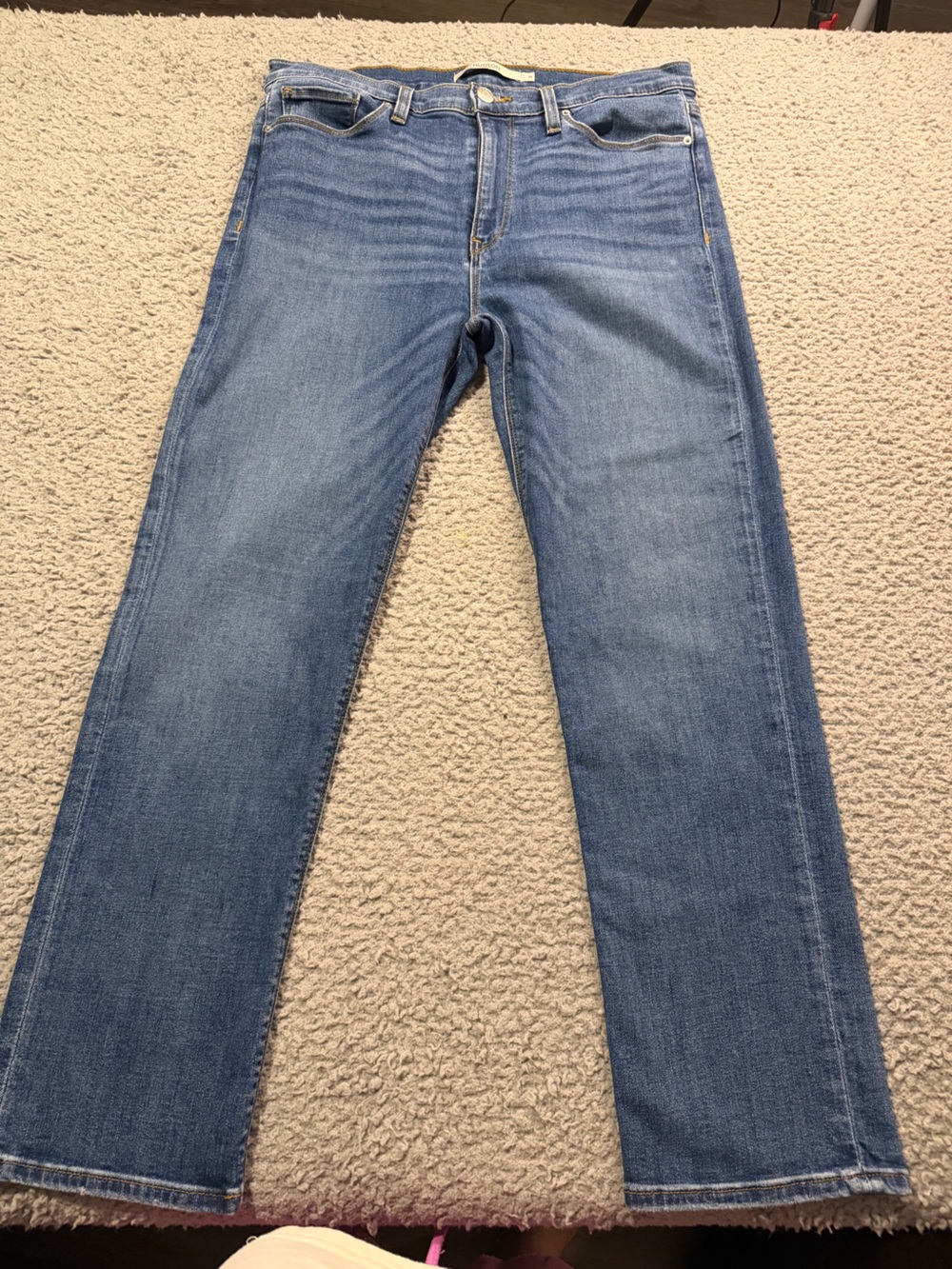 Hudson Jeans Light Blue Straight Leg Women's Jeans